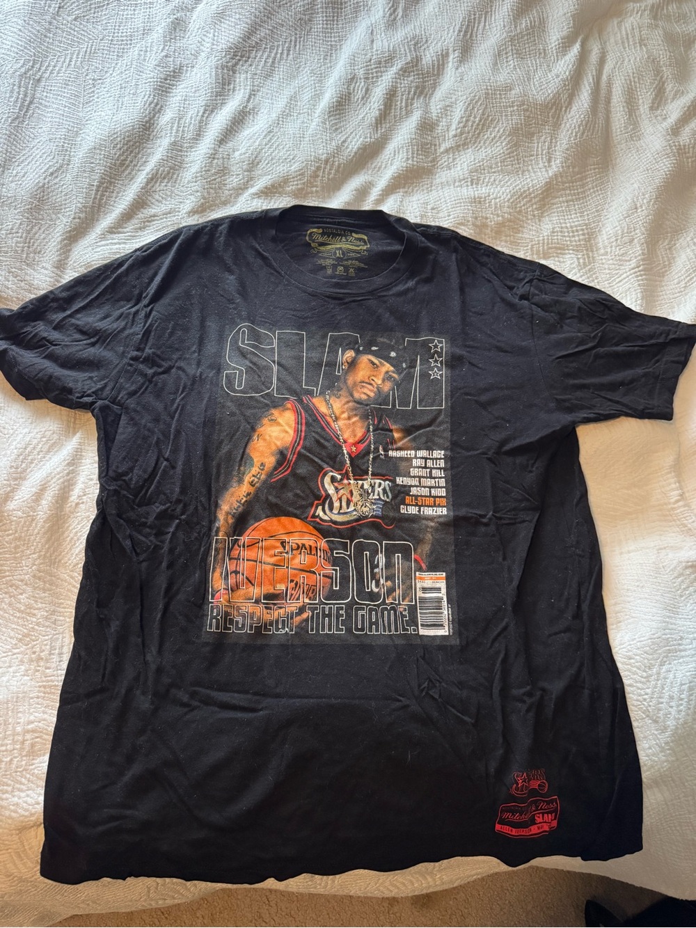 Mitchell & Ness Iverson Magazine Cover Tee